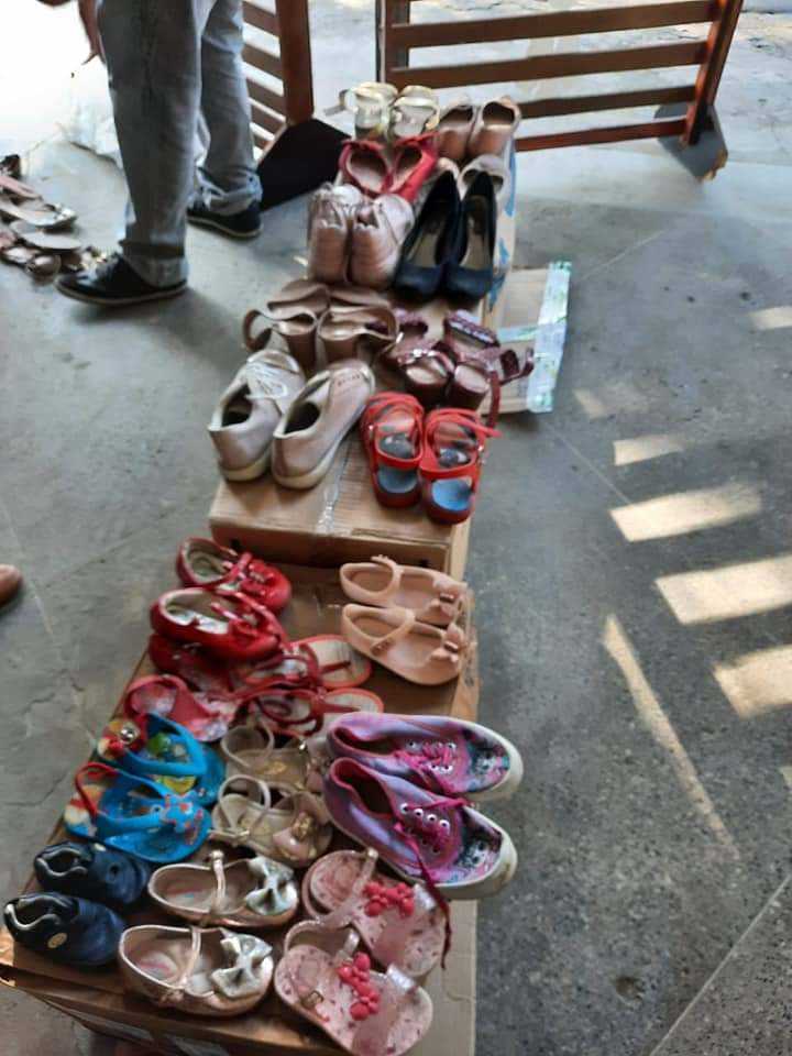 Camacã: Unidade de Saúde da Família Euvaldo Maia realiza Bazar da Esperança